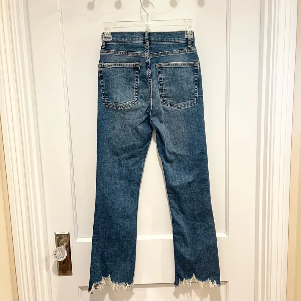 Zara bootcut cropped